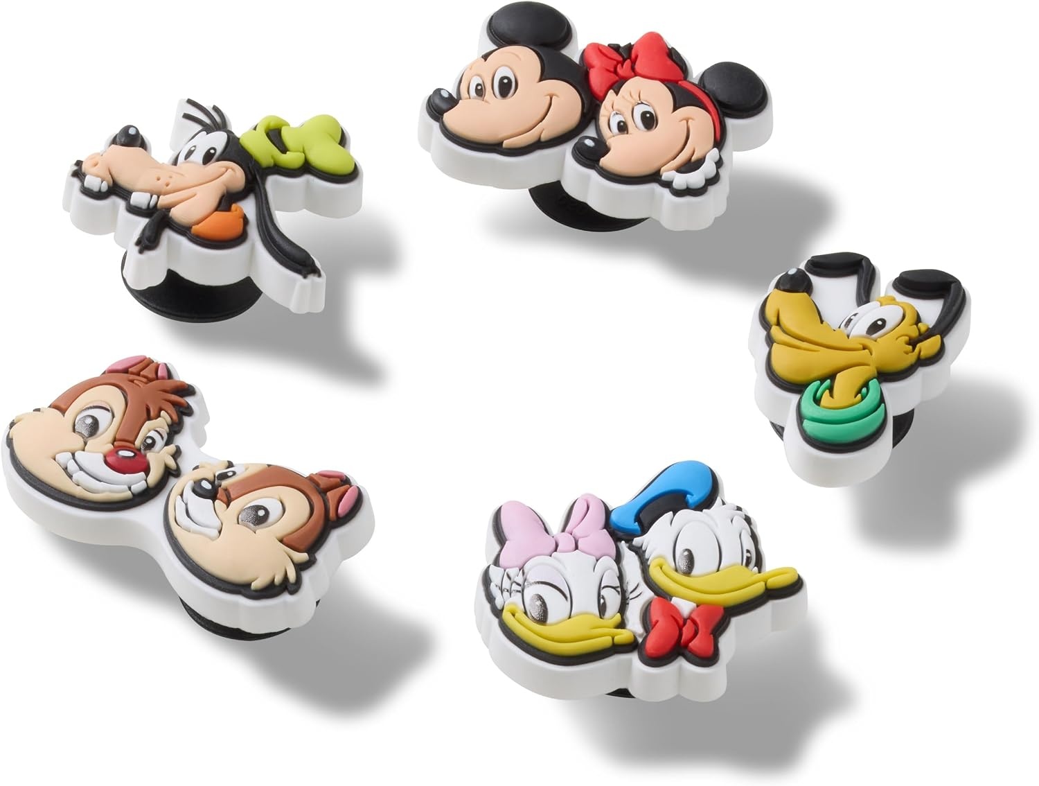 image:imageCrocs Jibbitz Mickey amp Friends Disney Shoe Charm Packs Disney Friends 5Pack