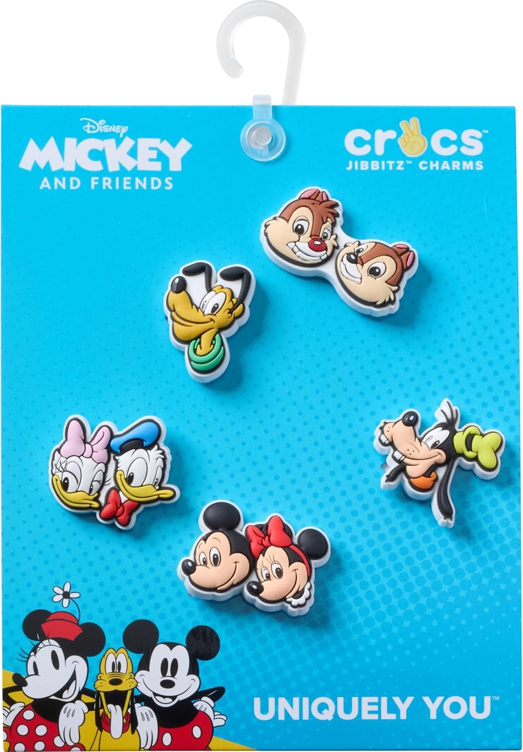 image:imageCrocs Jibbitz Mickey amp Friends Disney Shoe Charm Packs Disney Friends 5Pack