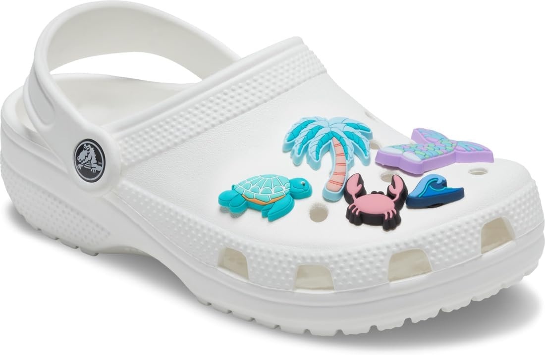 image:imageCrocs Jibbitz Shoe Charms Good Mix Oceanside 5 Pack