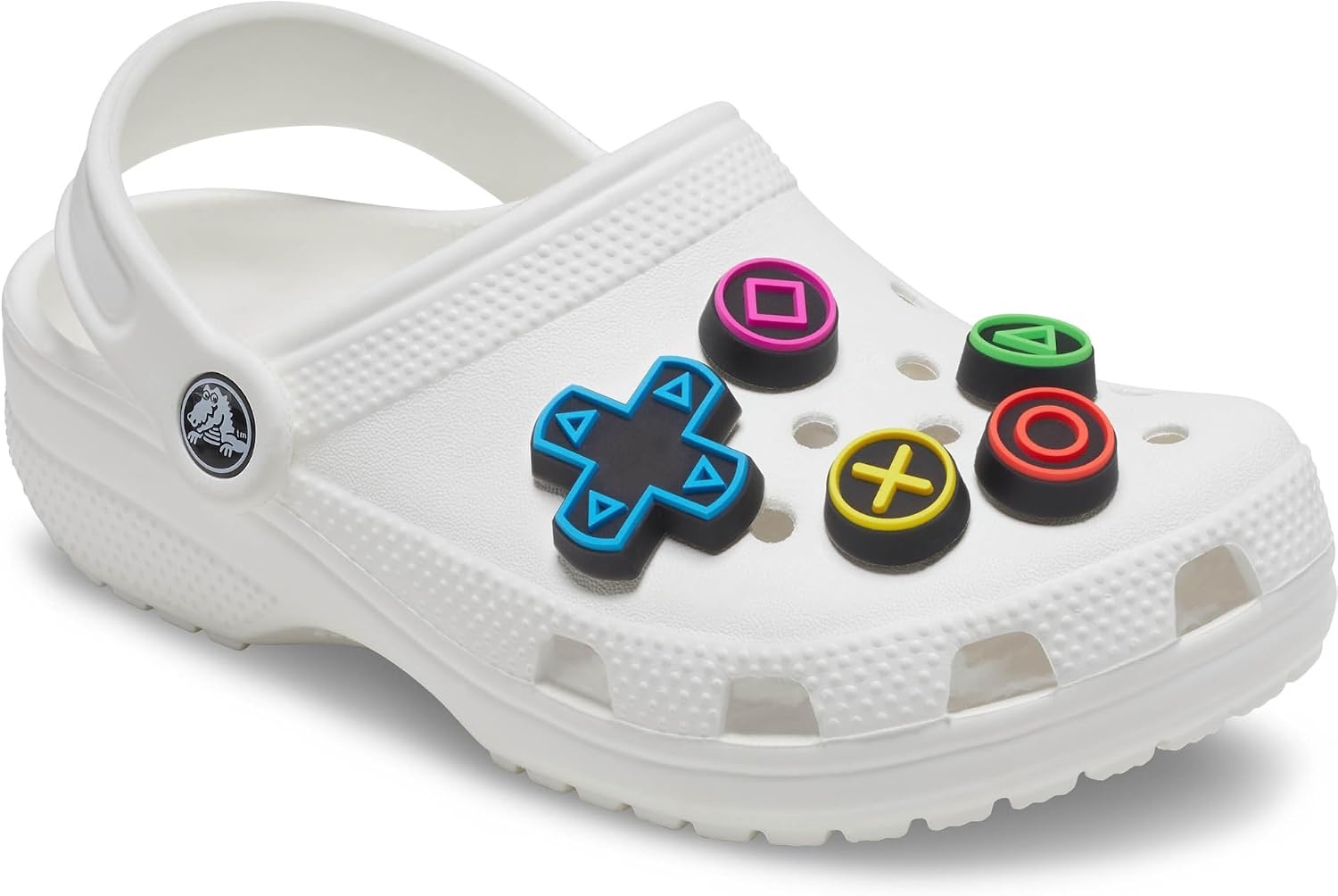 image:imageCrocs Jibbitz Video Games Shoe Charm PacksNeon Gaming Controller
