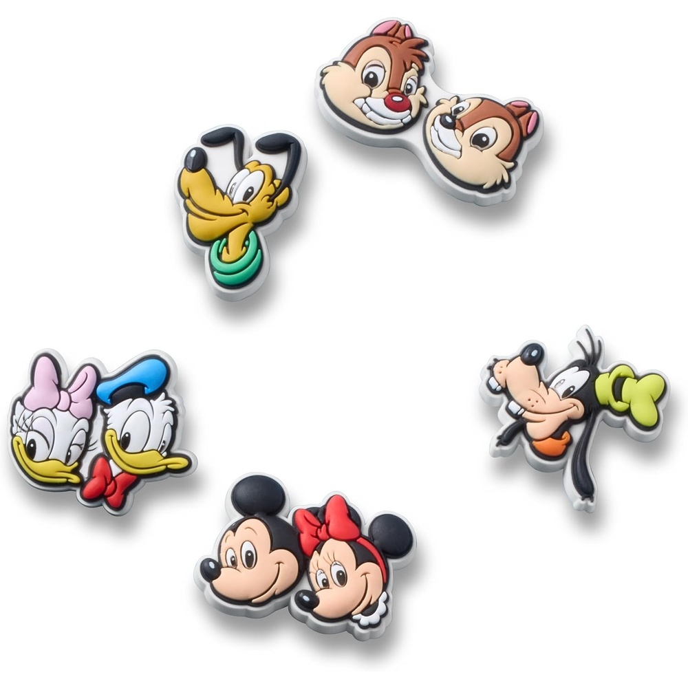 image:imageCrocs Jibbitz Mickey amp Friends Disney Shoe Charm Packs Disney Friends 5Pack