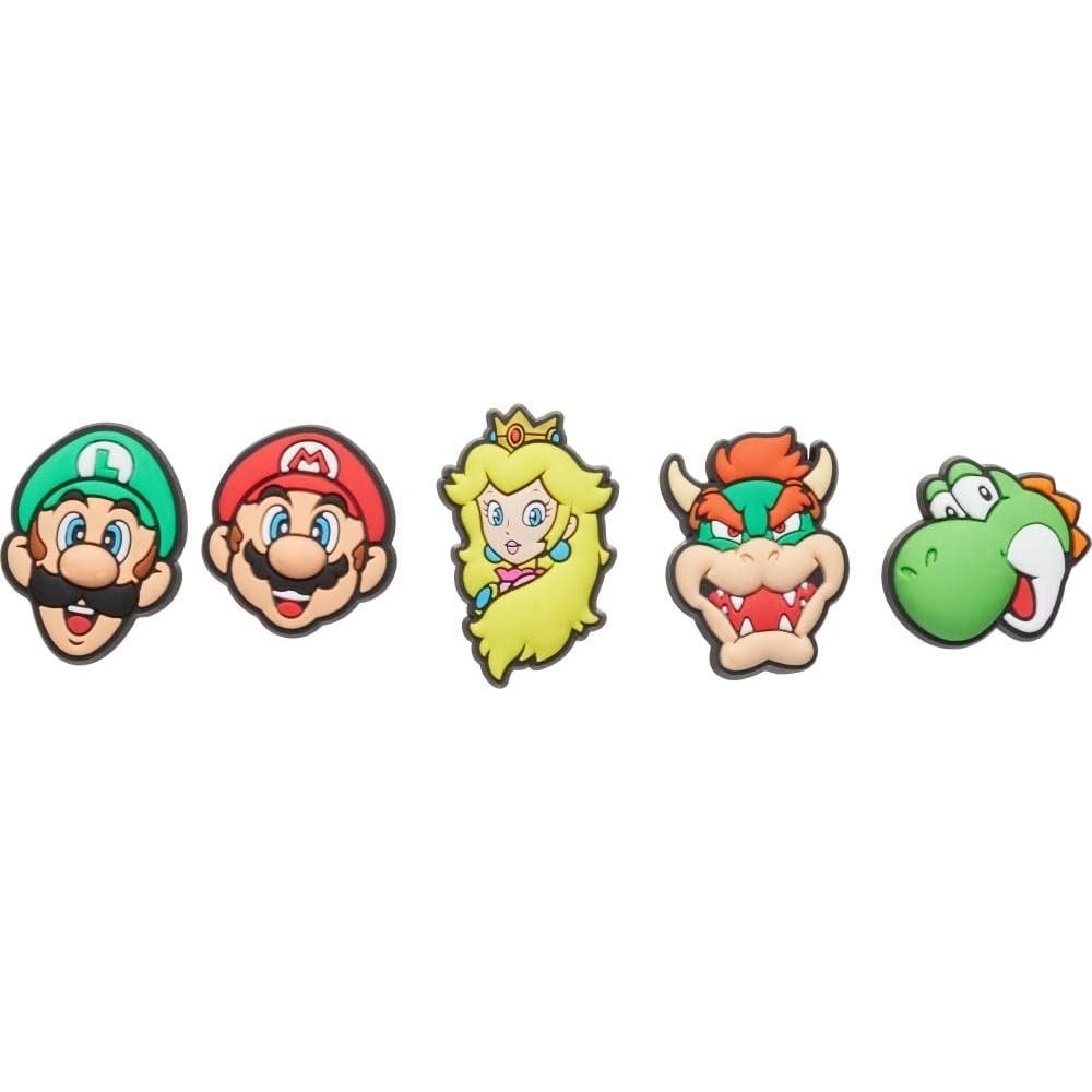 image:imageCrocs Jibbitz Video Games Shoe Charm PacksSuper Mario