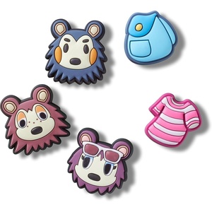 Crocs Jibbitz Video Games Shoe Charm Packs(Animal Crossing Creator)