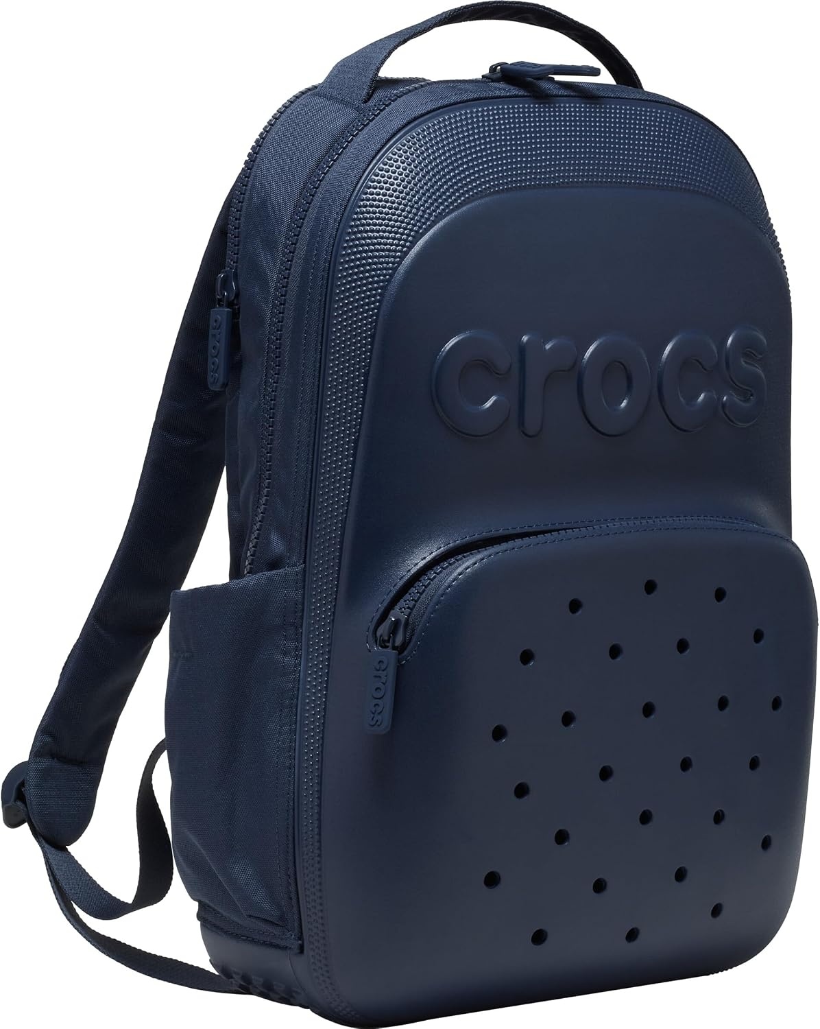 image:imageCrocs Classic Backpack Personalize with Jibbitz Charms Navy One SizeNavy