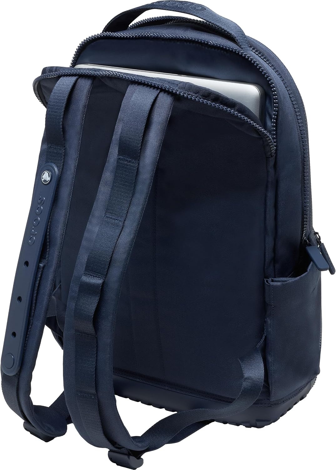 image:imageCrocs Classic Backpack Personalize with Jibbitz Charms Navy One SizeNavy