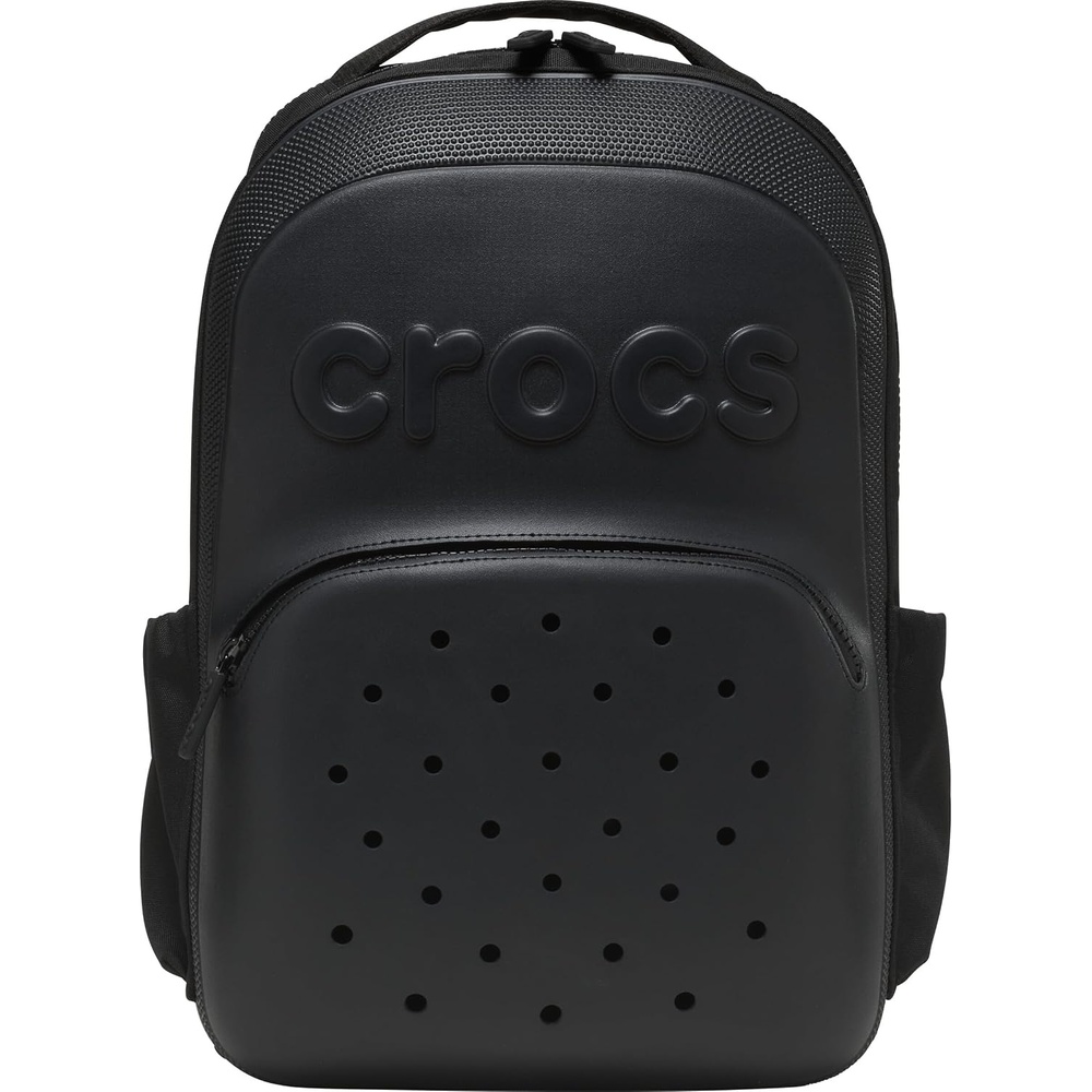 image:imageCrocs Classic Backpack Personalize with Jibbitz Charms Navy One SizeBlack