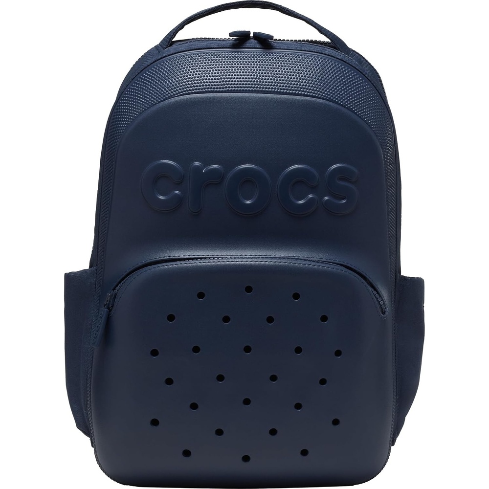 image:imageCrocs Classic Backpack Personalize with Jibbitz Charms Navy One SizeNavy
