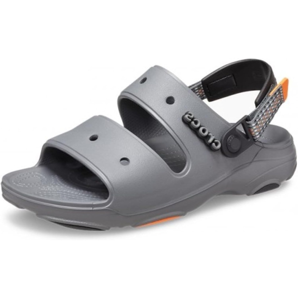 image:imageCrocs UnisexAdult Classic All Terrain Sandals  Walking SandalsSlate Grey