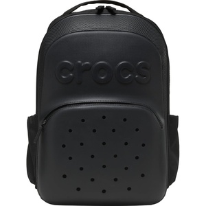 Crocs Classic Backpack, Personalize with Jibbitz Charms, Navy, One Size(Black)
