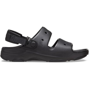 Crocs Unisex-Adult Classic All Terrain Sandals | Walking Sandals(Black)