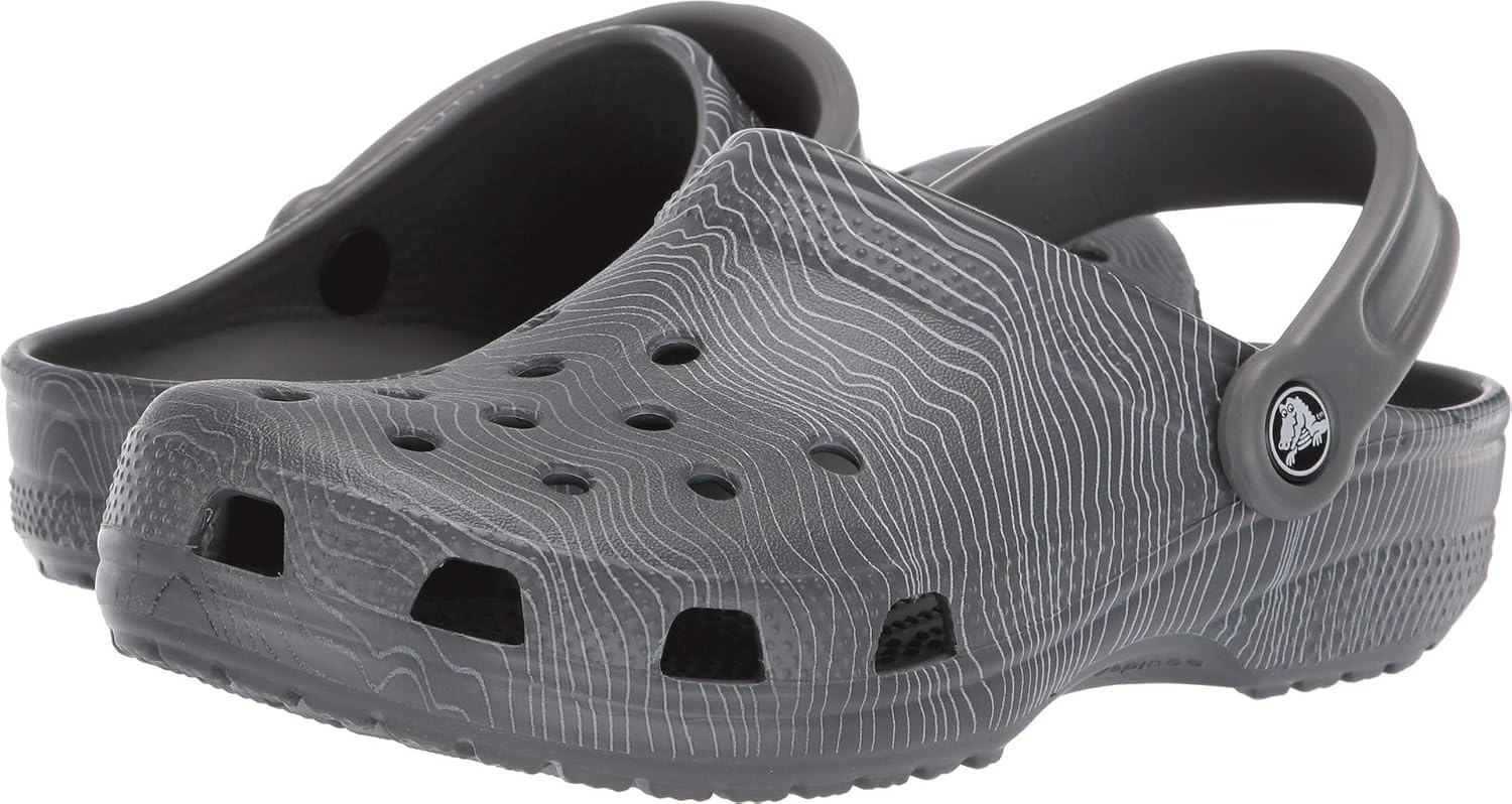image:imageCrocs Athens Thong SandalSlate GreyLight Grey
