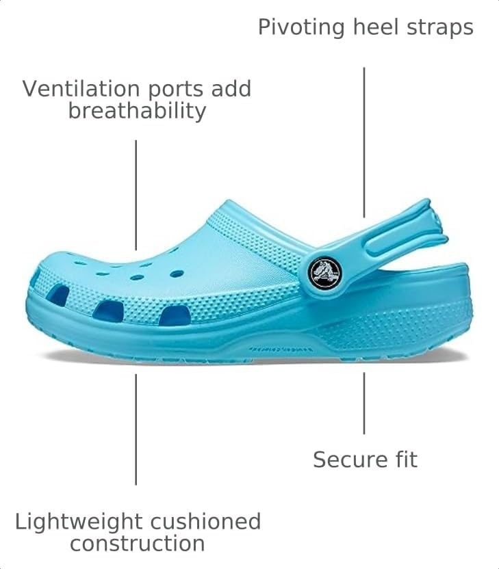 image:imageCrocs Kids Classic Clog Little KidBig KidToddler Casual ShoesArctic