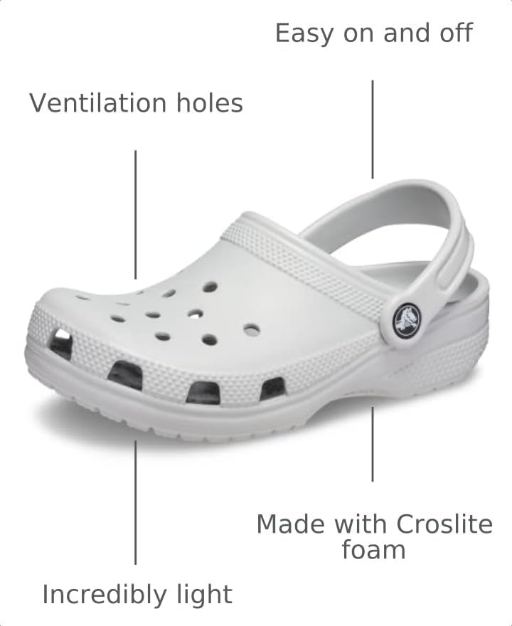 image:imageCrocs Kids Classic Clog Little KidBig KidToddler Casual ShoesAtmosphere