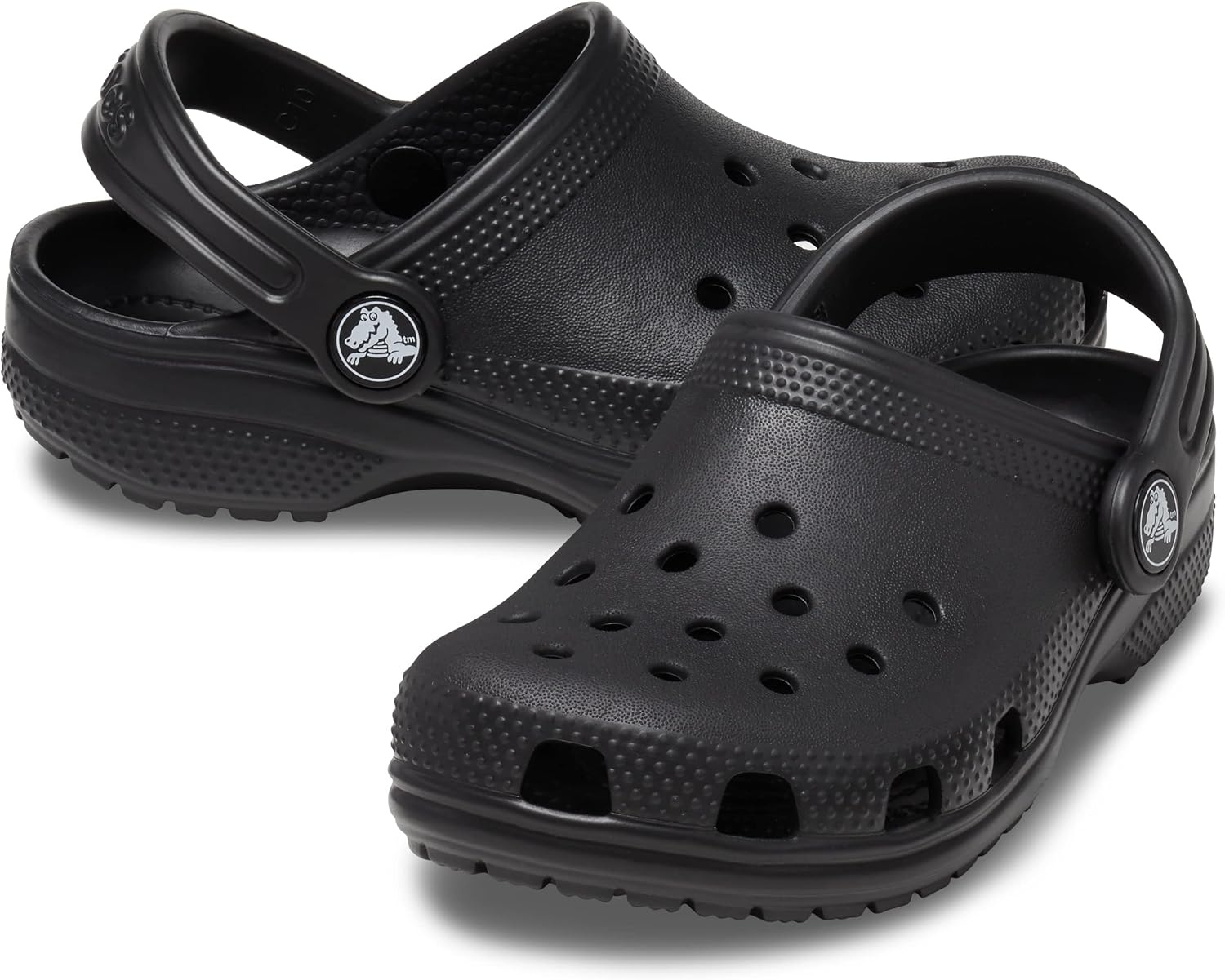 image:imageCrocs Kids Classic Clog Little KidBig KidToddler Casual ShoesBlack