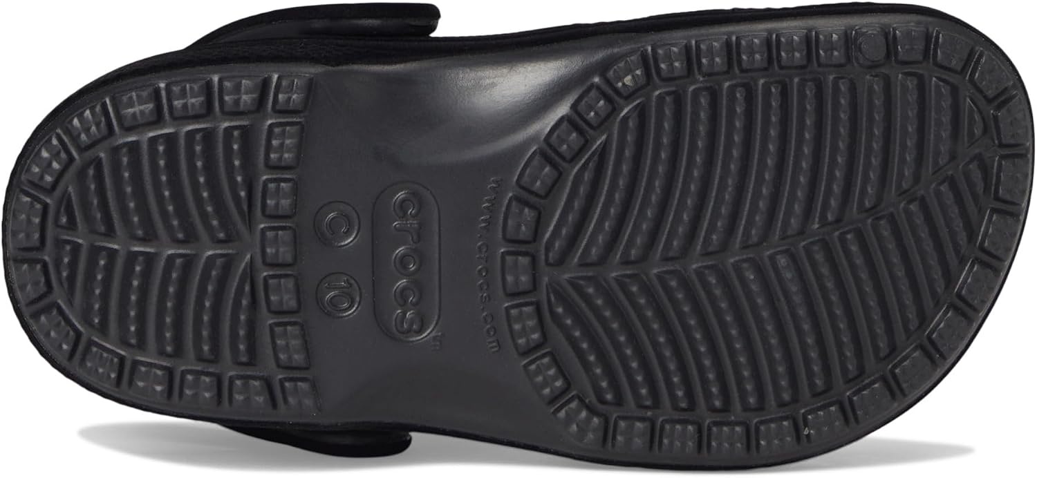 image:imageCrocs Kids Classic Clog Little KidBig KidToddler Casual ShoesBlack Velvet