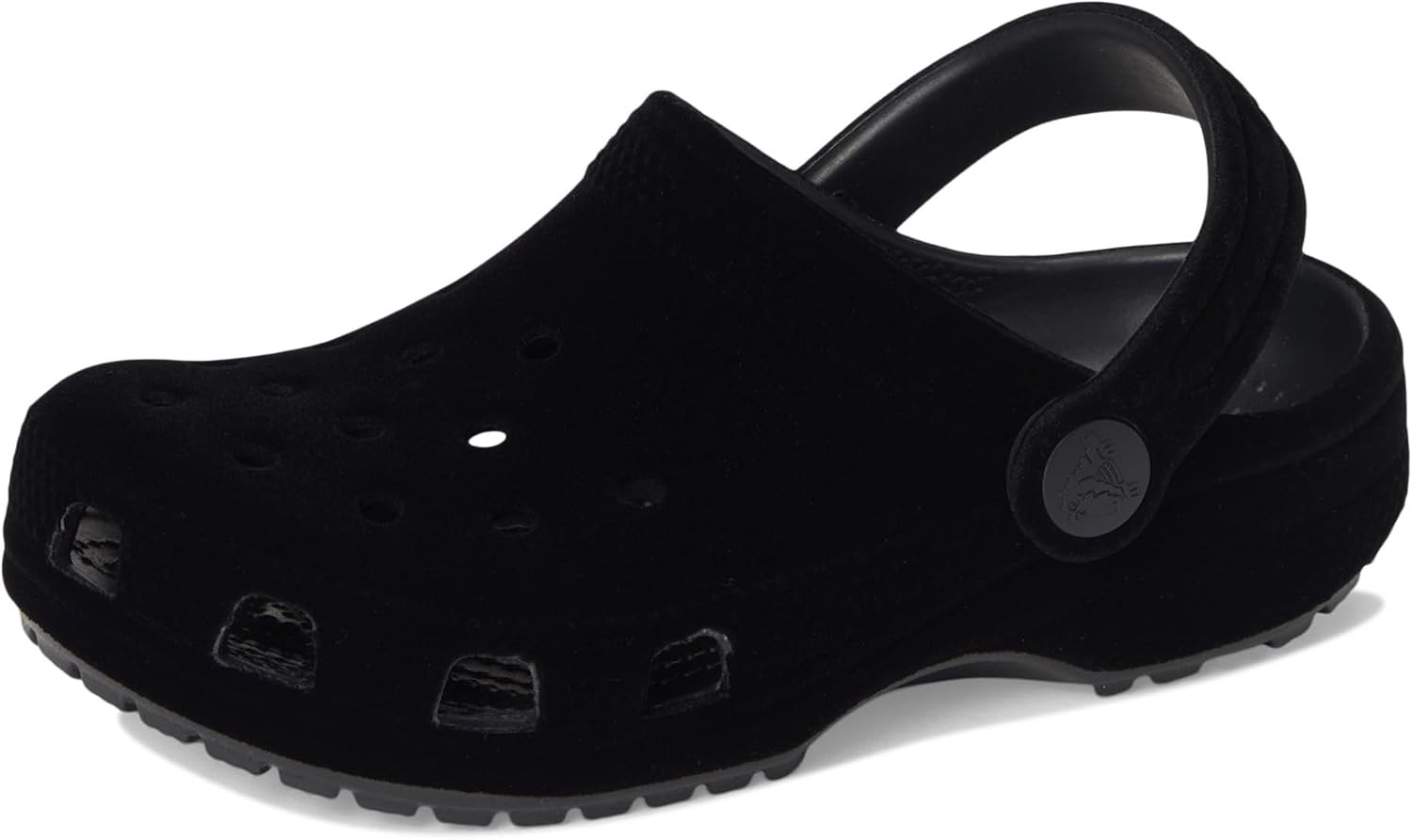 image:imageCrocs Kids Classic Clog Little KidBig KidToddler Casual ShoesBlack Velvet