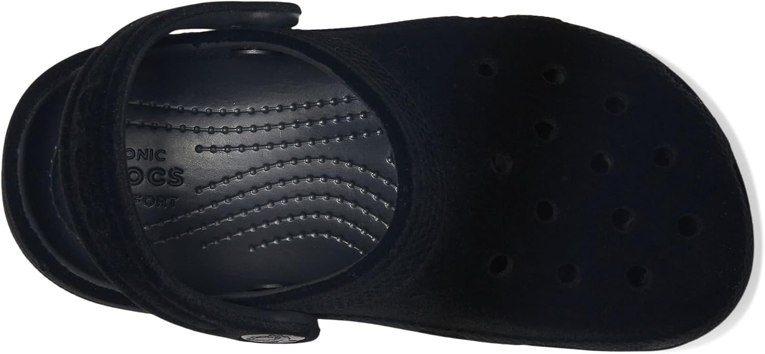 image:imageCrocs Kids Classic Clog Little KidBig KidToddler Casual ShoesBlack Velvet