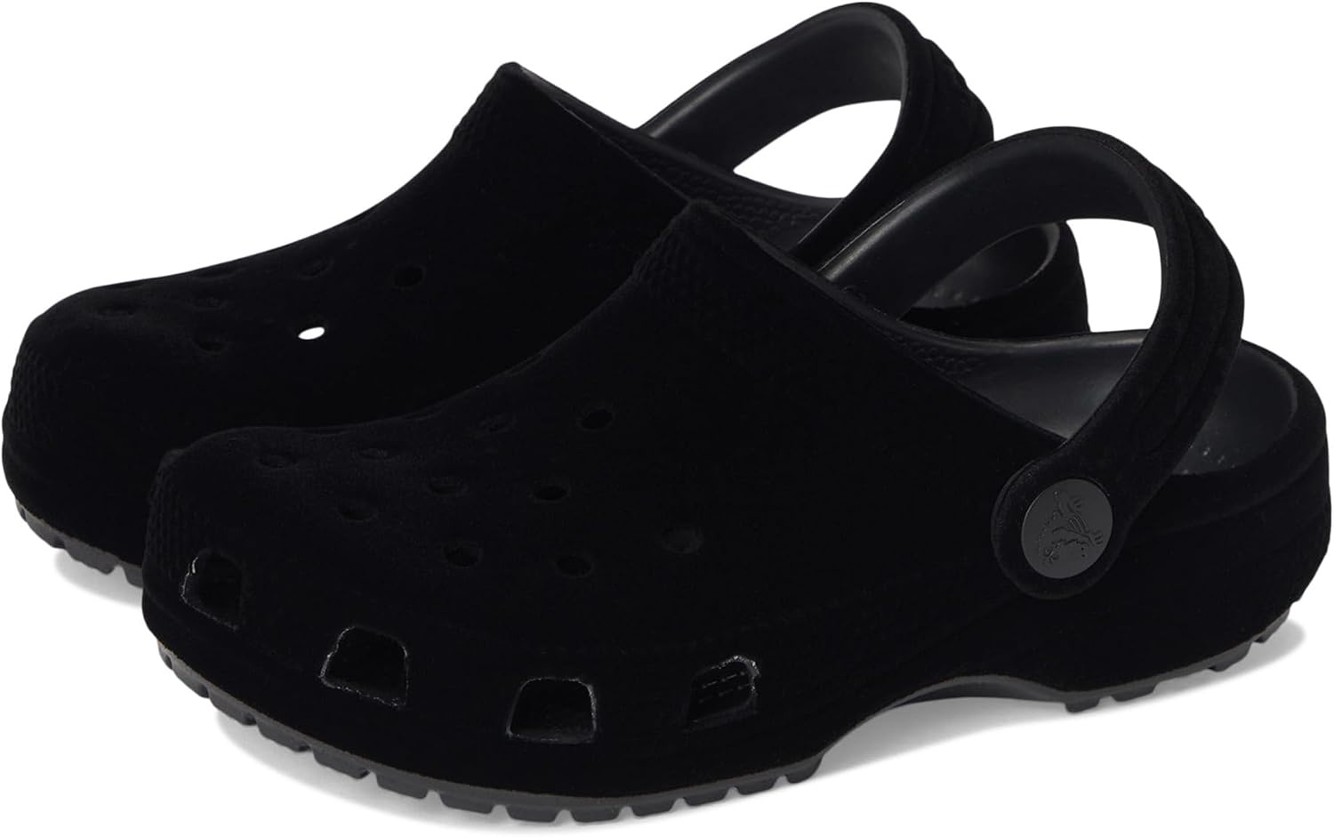 image:imageCrocs Kids Classic Clog Little KidBig KidToddler Casual ShoesBlack Velvet