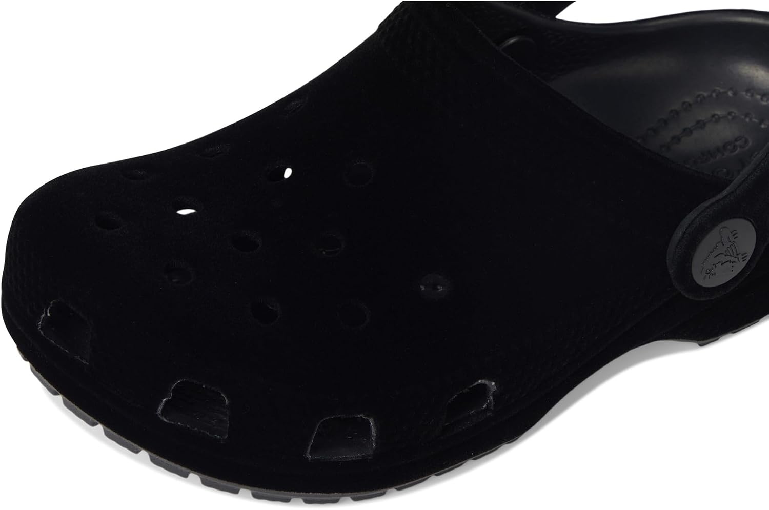 image:imageCrocs Kids Classic Clog Little KidBig KidToddler Casual ShoesBlack Velvet