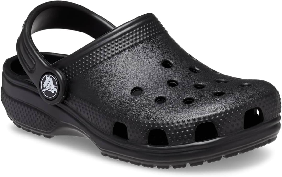 image:imageCrocs Kids Classic Clog Little KidBig KidToddler Casual ShoesBlackBlack