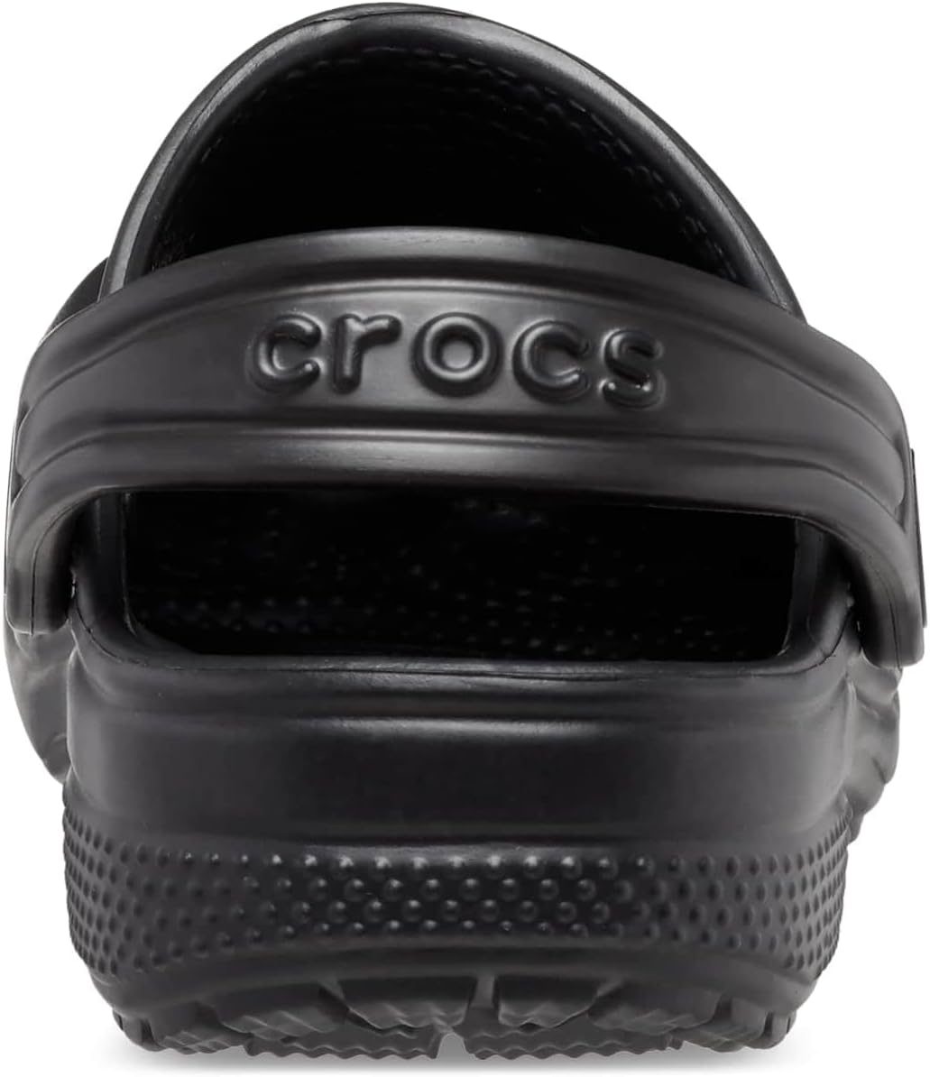 image:imageCrocs Kids Classic Clog Little KidBig KidToddler Casual ShoesBlackBlack