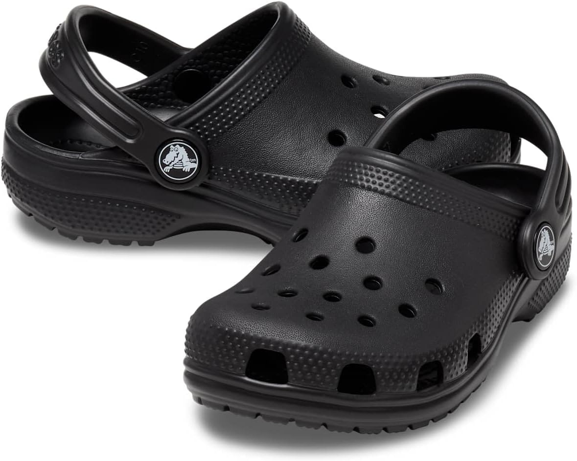image:imageCrocs Kids Classic Clog Little KidBig KidToddler Casual ShoesBlackBlack