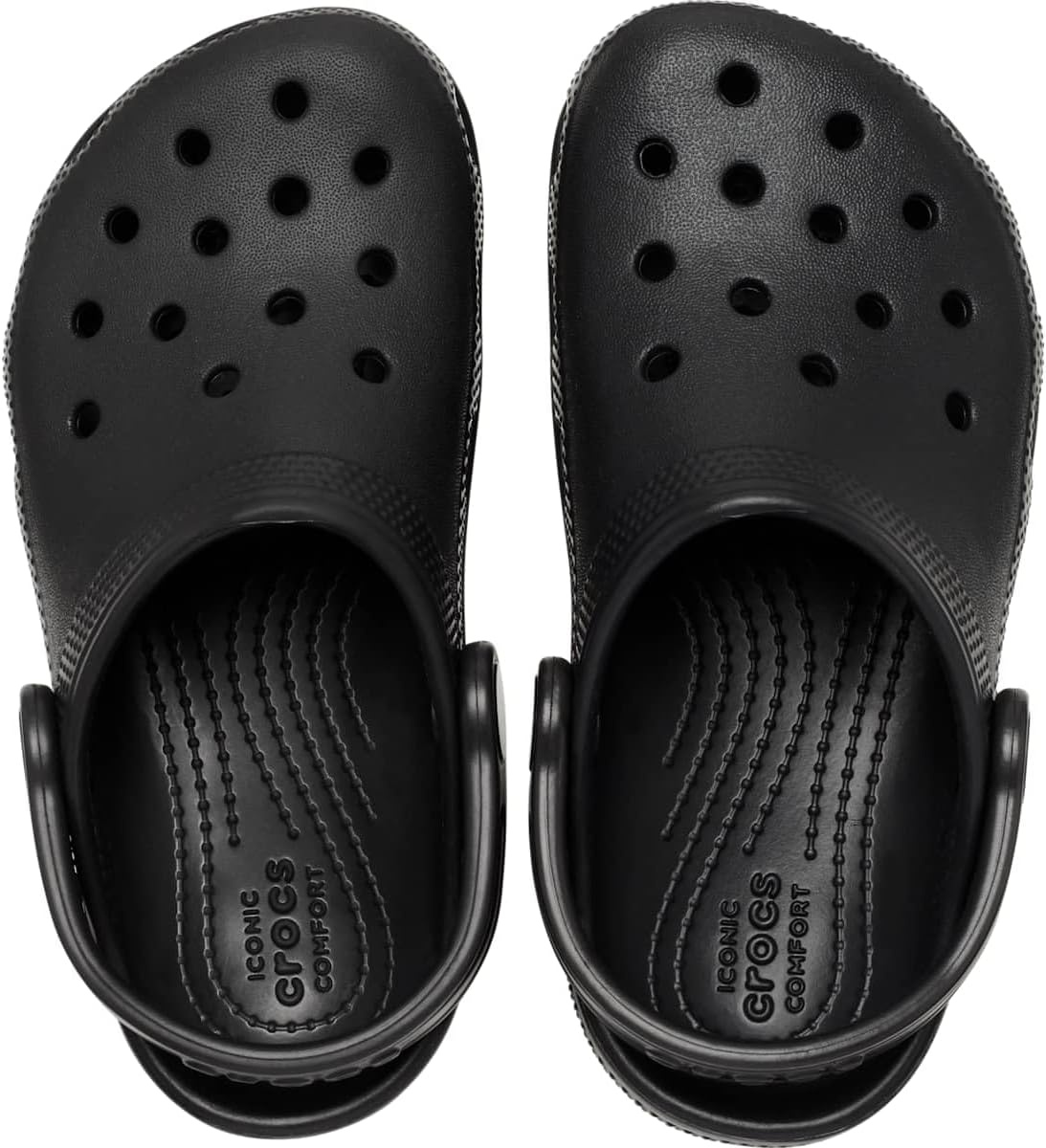 image:imageCrocs Kids Classic Clog Little KidBig KidToddler Casual ShoesBlackBlack