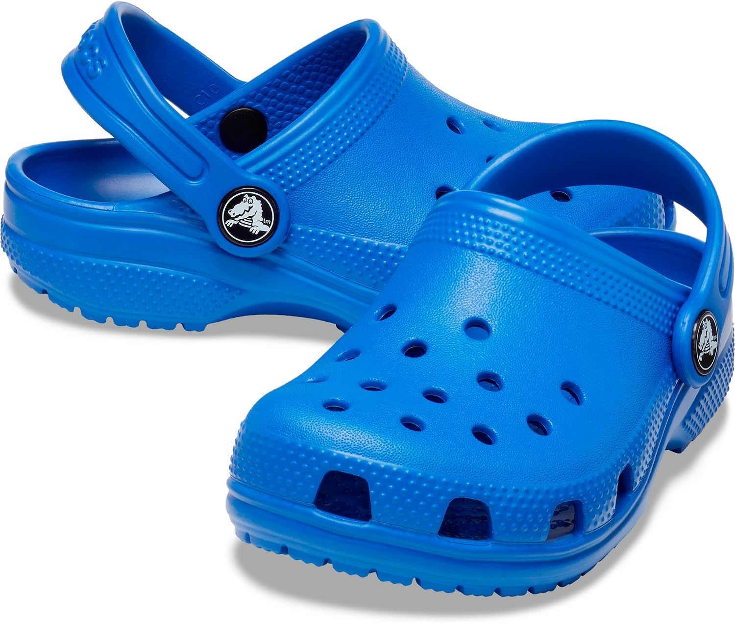 image:imageCrocs Kids Classic Clog Little KidBig KidToddler Casual ShoesBlue Bolt