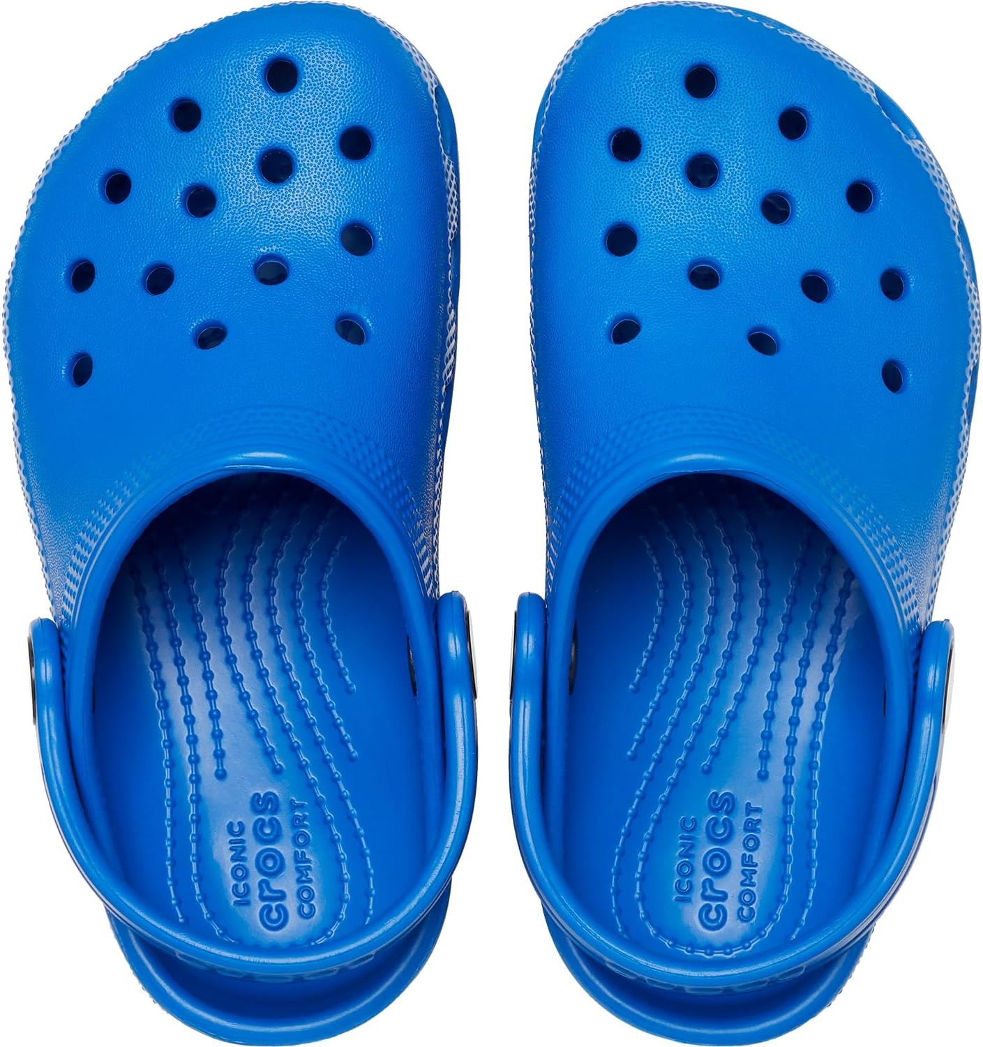image:imageCrocs Kids Classic Clog Little KidBig KidToddler Casual ShoesBlue Bolt