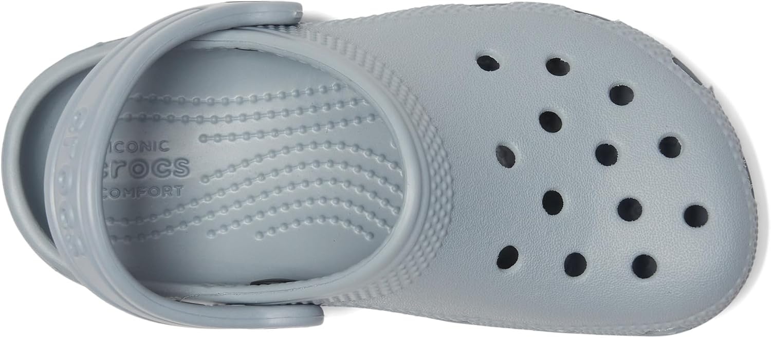 image:imageCrocs Kids Classic Clog Little KidBig KidToddler Casual ShoesConcrete