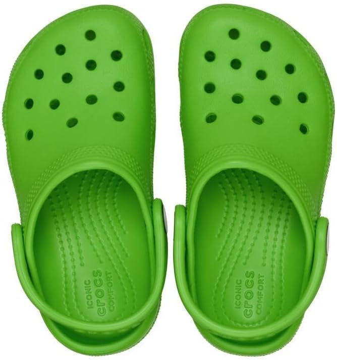 image:imageCrocs Kids Classic Clog Little KidBig KidToddler Casual ShoesCrocs Green