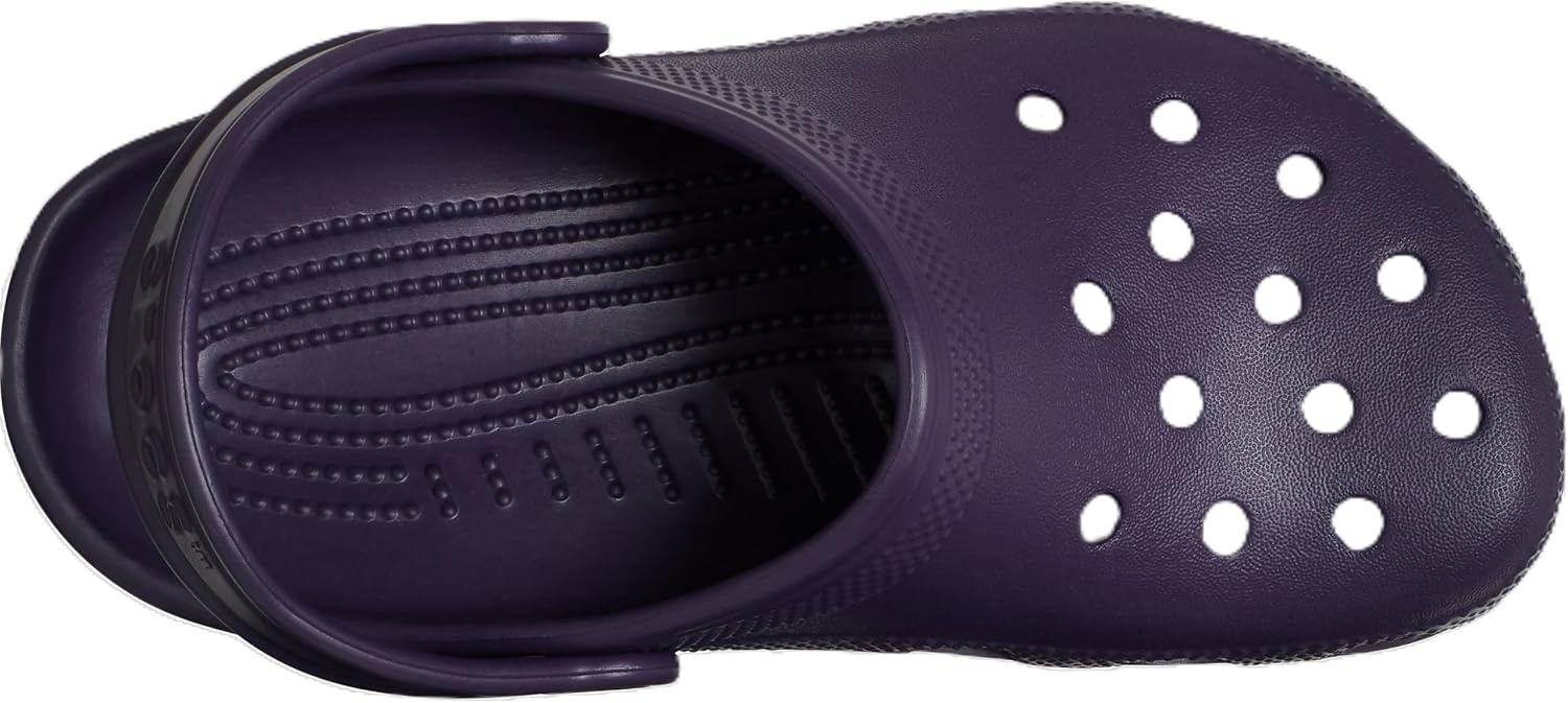 image:imageCrocs Kids Classic Clog Little KidBig KidToddler Casual ShoesDark Iris