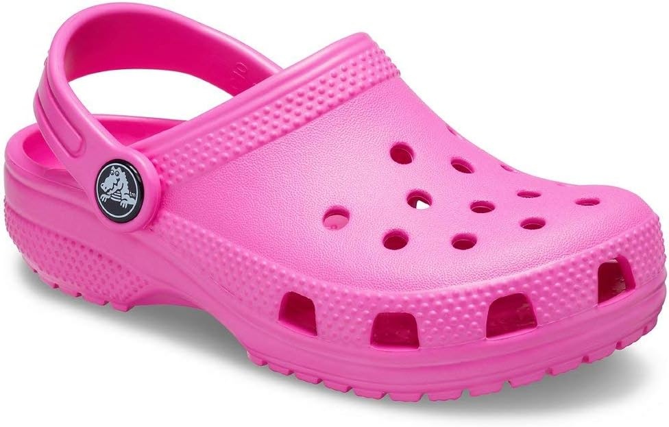image:imageCrocs Kids Classic Clog Little KidBig KidToddler Casual ShoesElectric Pink