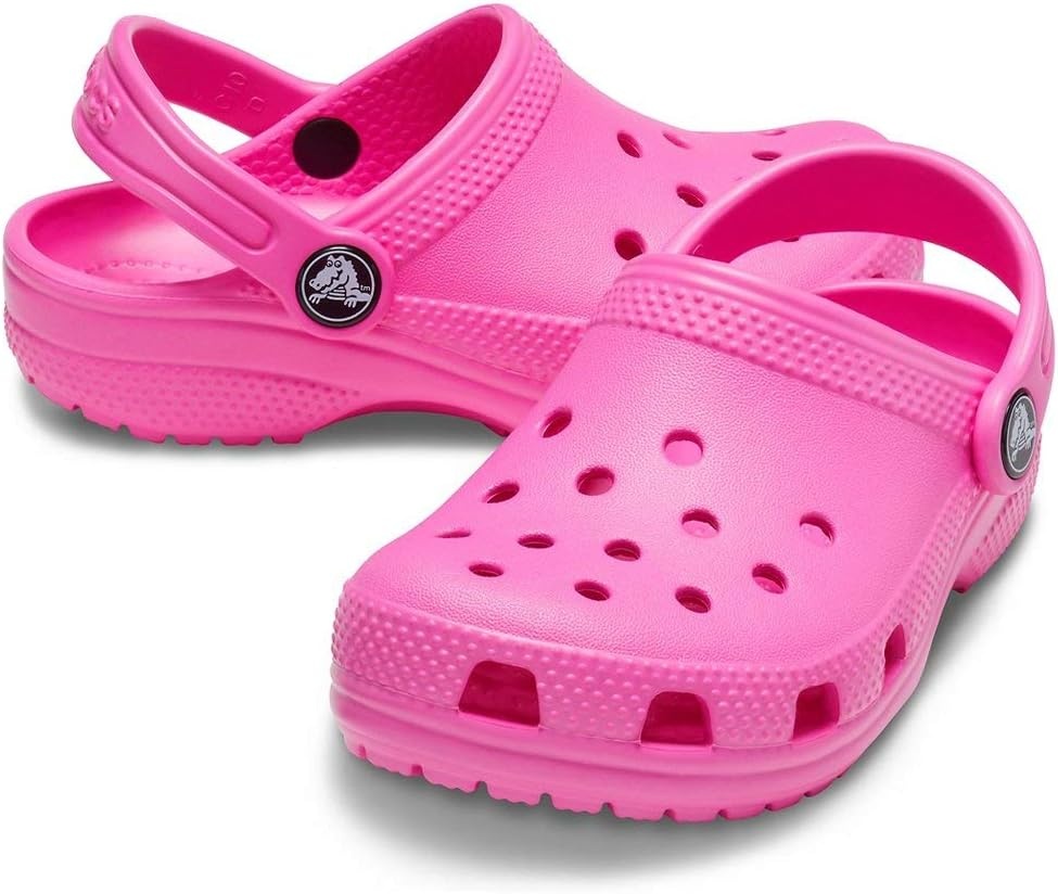 image:imageCrocs Kids Classic Clog Little KidBig KidToddler Casual ShoesElectric Pink