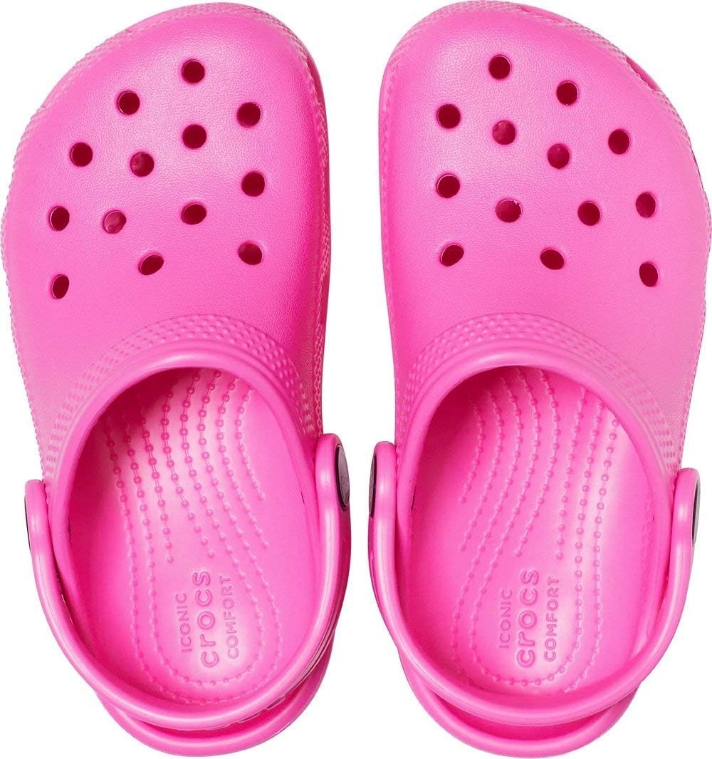 image:imageCrocs Kids Classic Clog Little KidBig KidToddler Casual ShoesElectric Pink