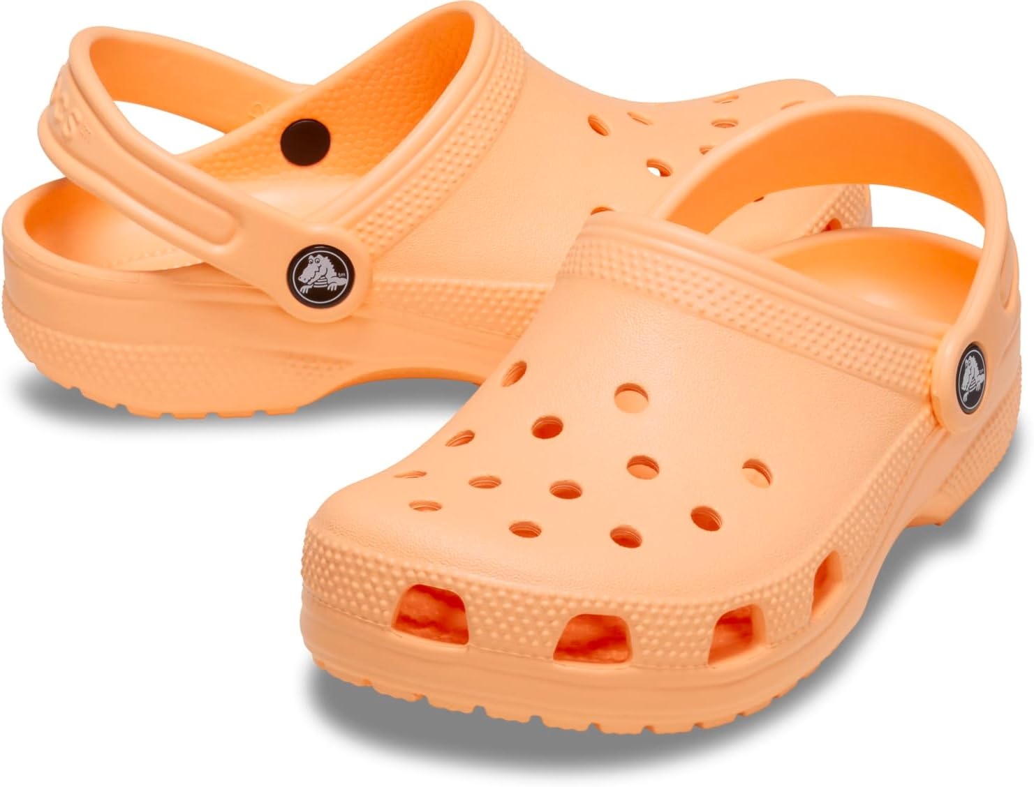 image:imageCrocs Kids Classic Clog Little KidBig KidToddler Casual ShoesElectric Sunstone