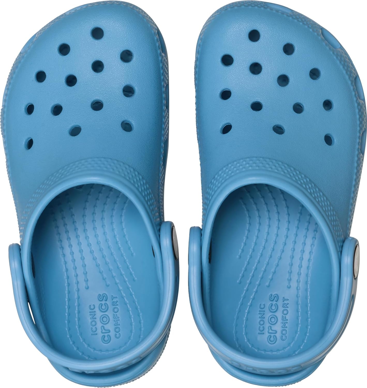 image:imageCrocs Kids Classic Clog Little KidBig KidToddler Casual ShoesElite Blue