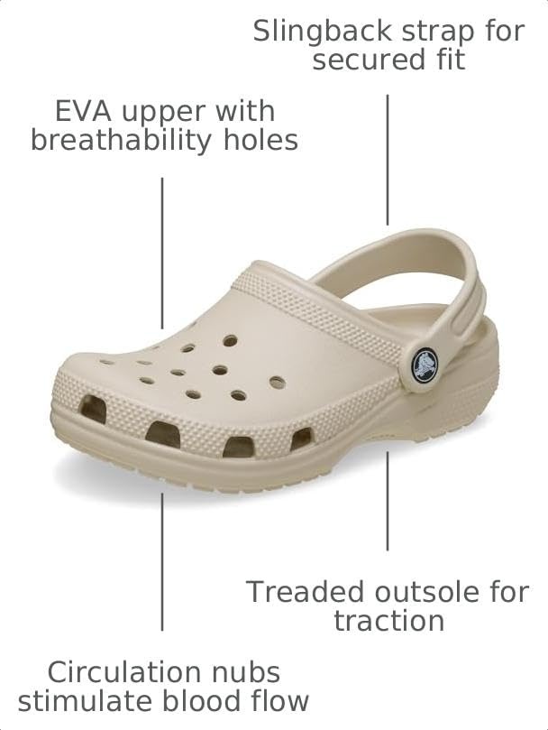 image:imageCrocs Kids Classic Clog Little KidBig KidToddler Casual ShoesFrappe