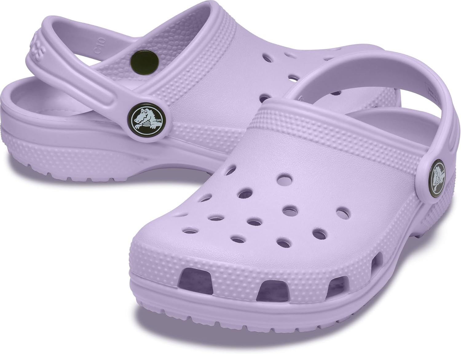 image:imageCrocs Kids Classic Clog Little KidBig KidToddler Casual ShoesLavender