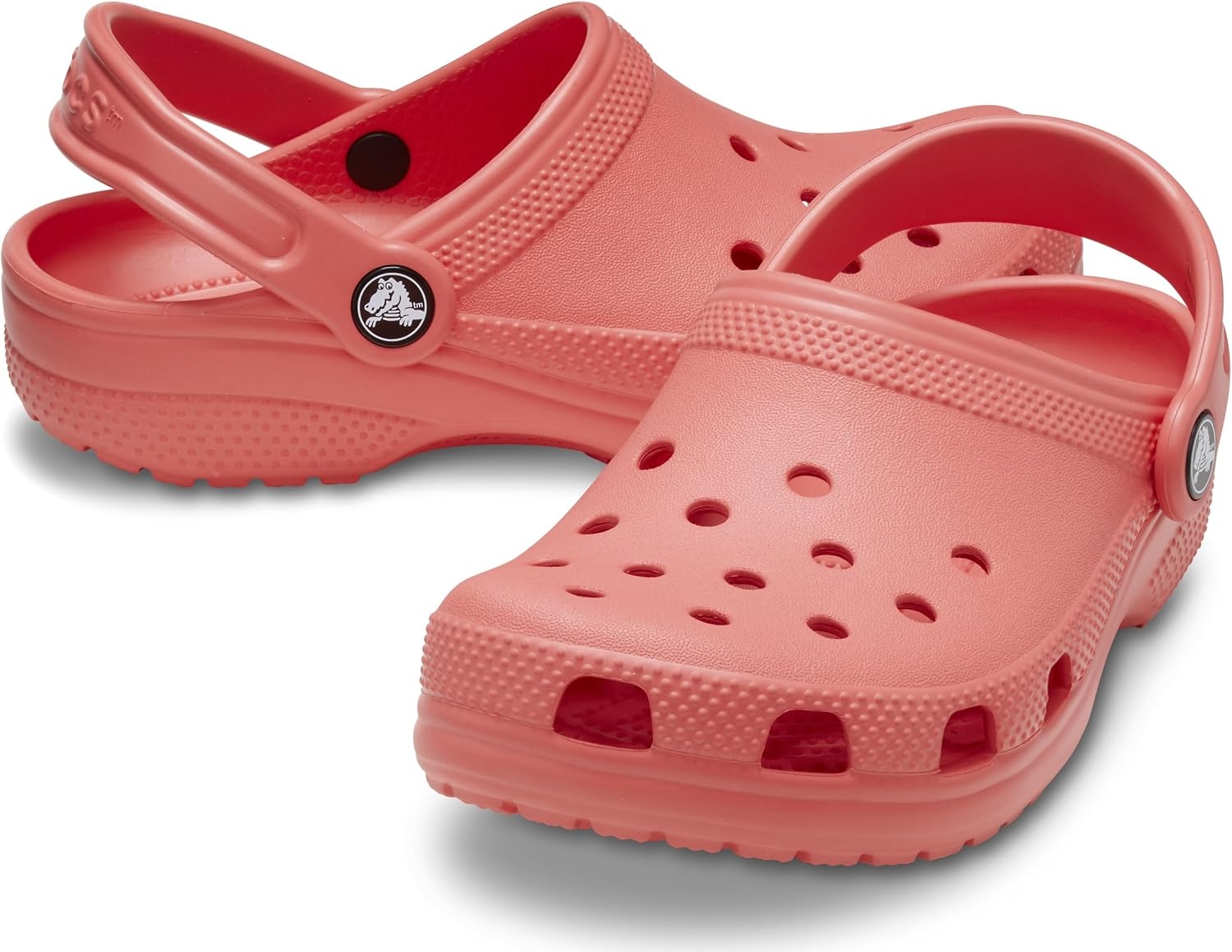 image:imageCrocs Kids Classic Clog Little KidBig KidToddler Casual ShoesNeon Watermelon