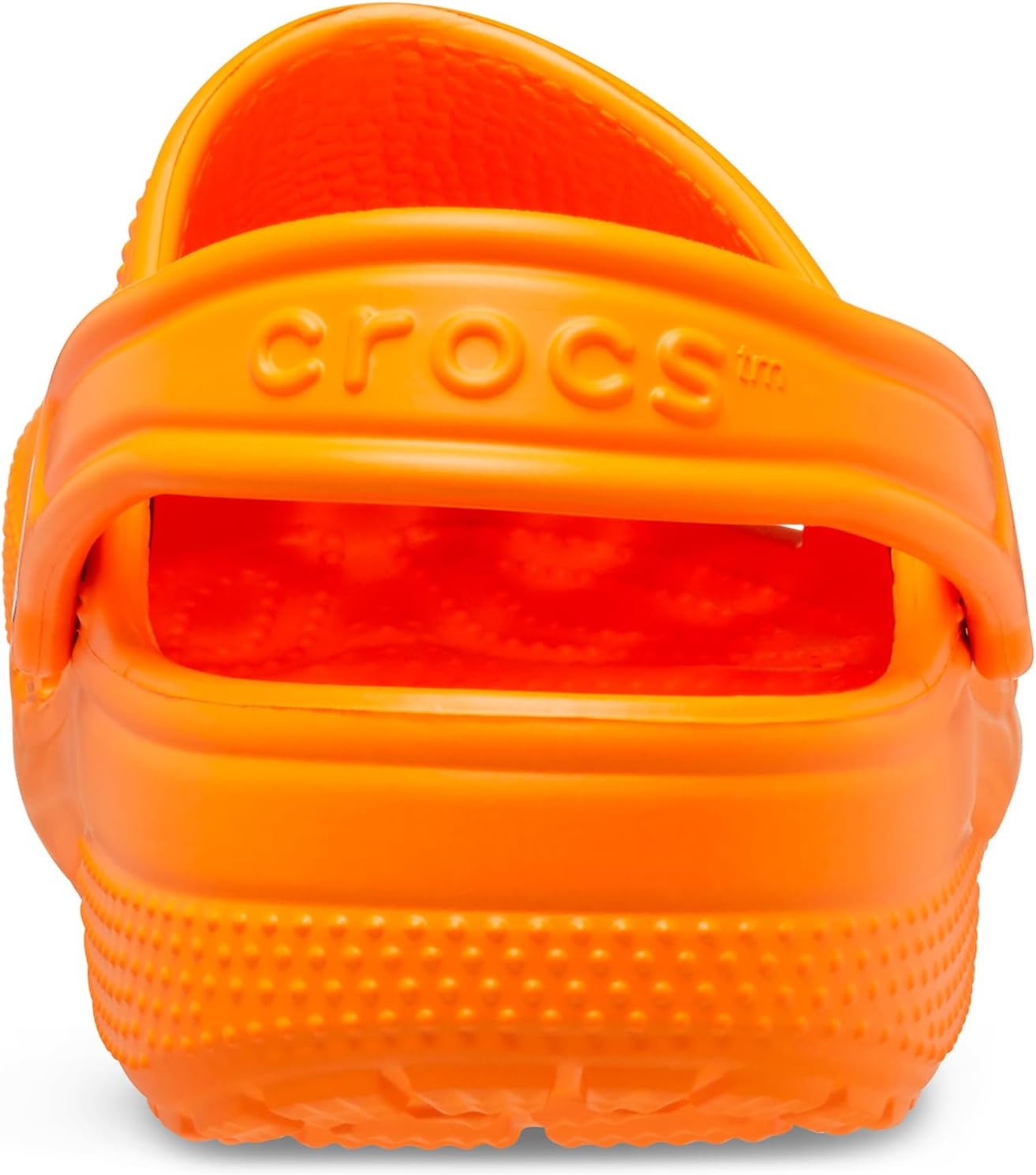 image:imageCrocs Kids Classic Clog Little KidBig KidToddler Casual ShoesOrange Zing