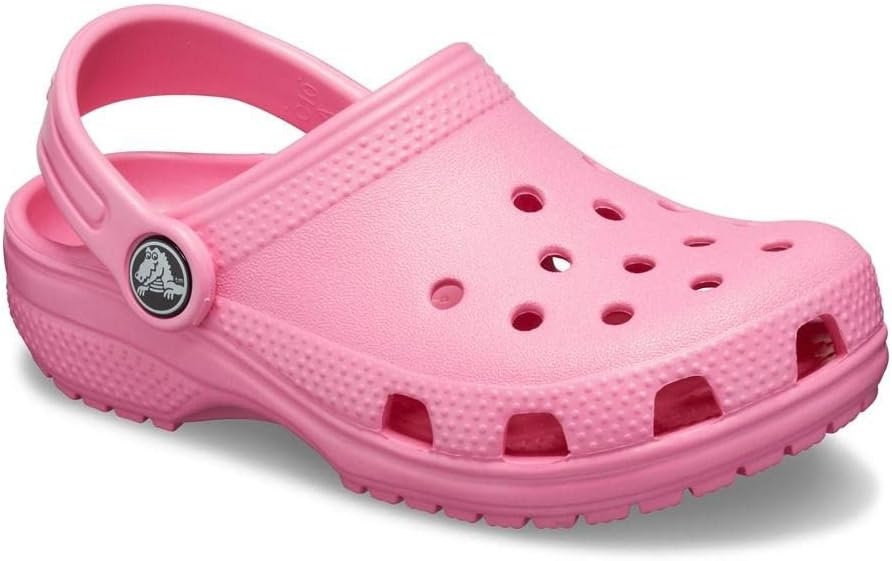image:imageCrocs Kids Classic Clog Little KidBig KidToddler Casual ShoesPink Lemonade
