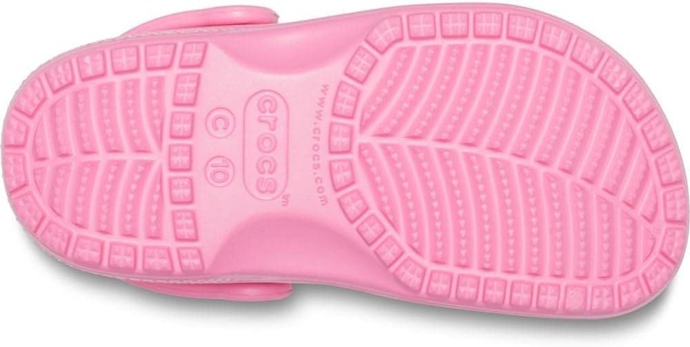 image:imageCrocs Kids Classic Clog Little KidBig KidToddler Casual ShoesPink Lemonade