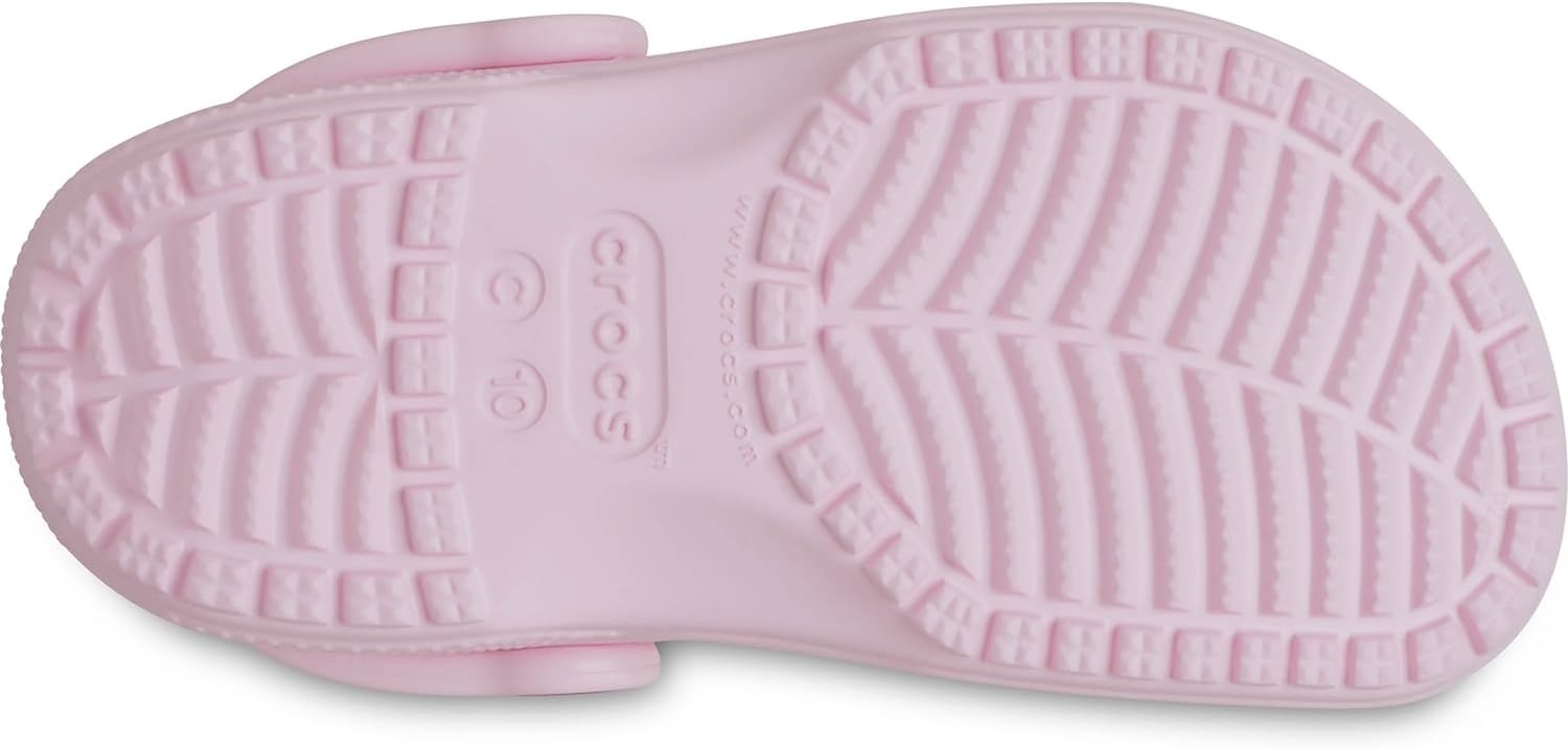image:imageCrocs Kids Classic Clog Little KidBig KidToddler Casual ShoesPink Milk