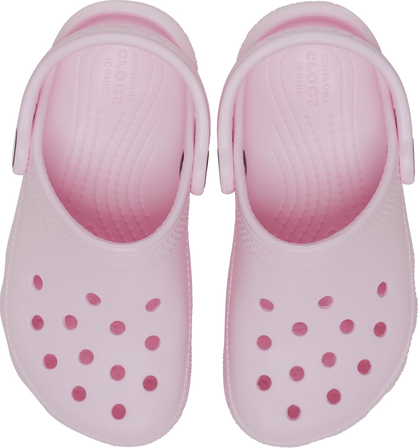 image:imageCrocs Kids Classic Clog Little KidBig KidToddler Casual ShoesPink Milk