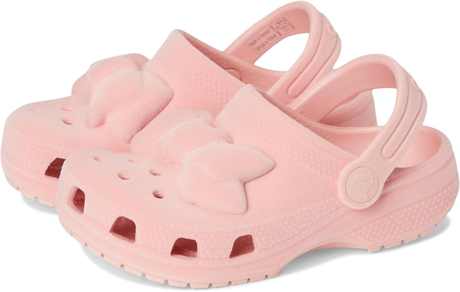 image:imageCrocs Kids Classic Clog Little KidBig KidToddler Casual ShoesPowder Pink