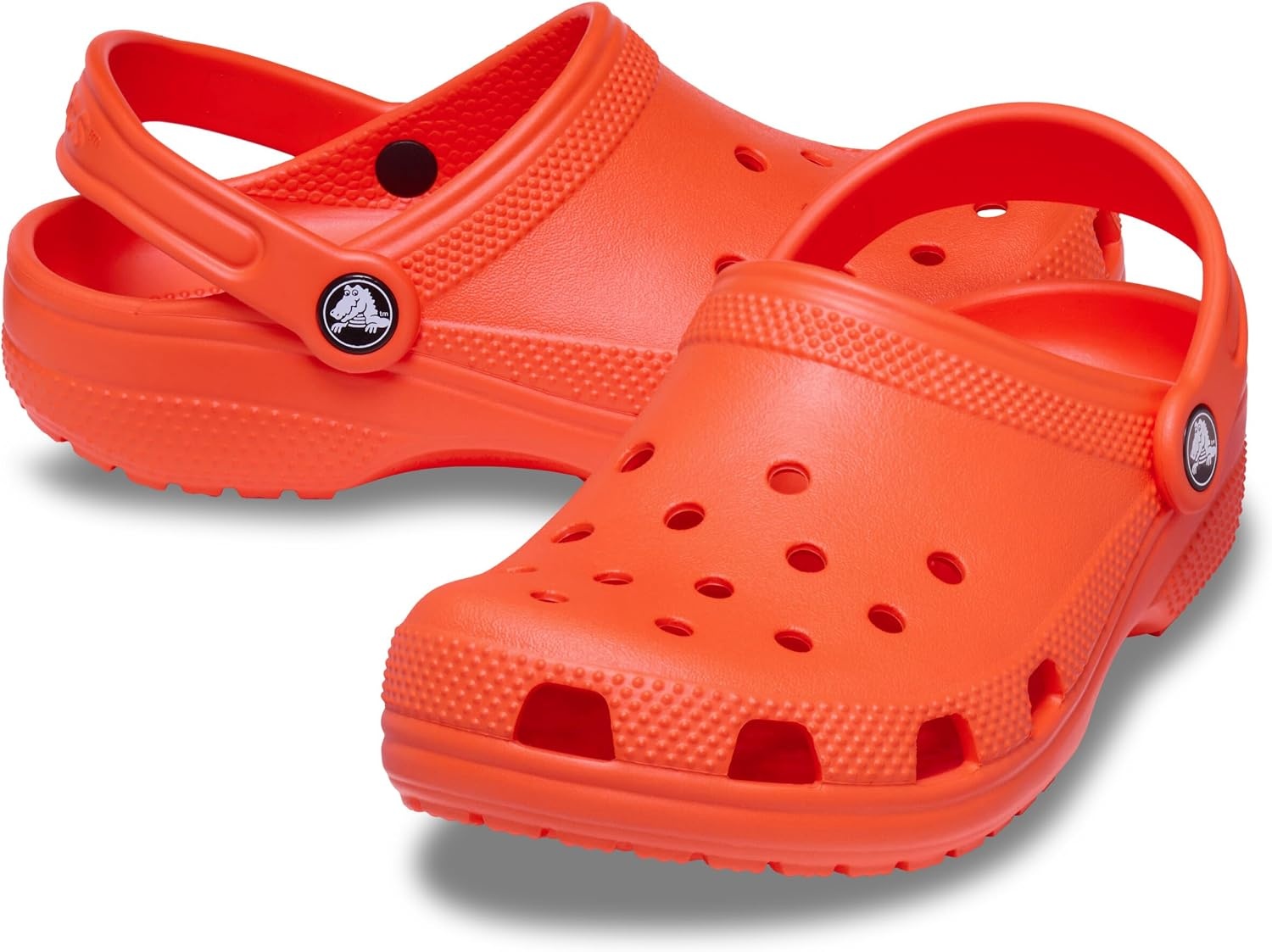 image:imageCrocs Kids Classic Clog Little KidBig KidToddler Casual ShoesShocking Orange