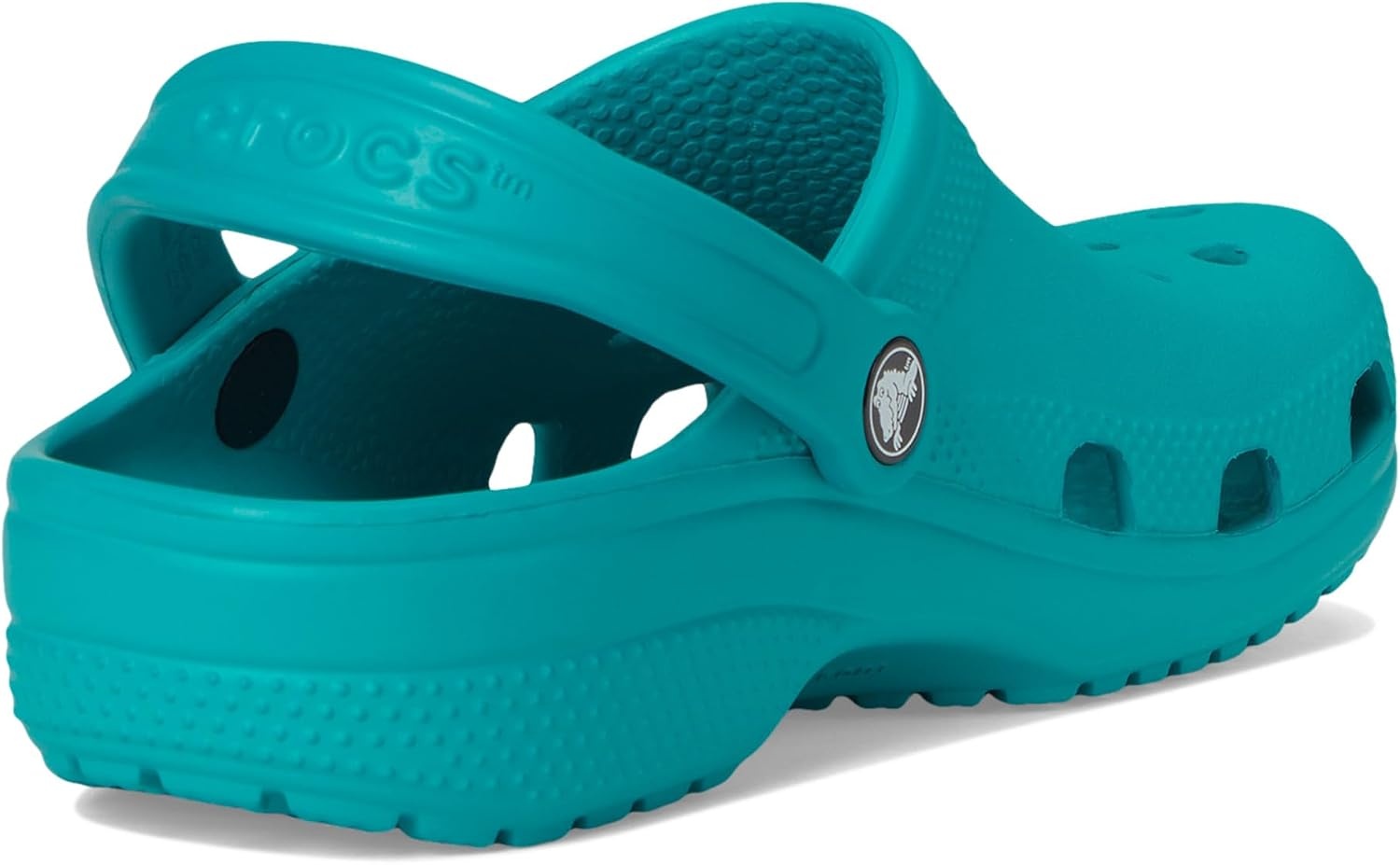 image:imageCrocs Kids Classic Clog Little KidBig KidToddler Casual ShoesTurbo Teal
