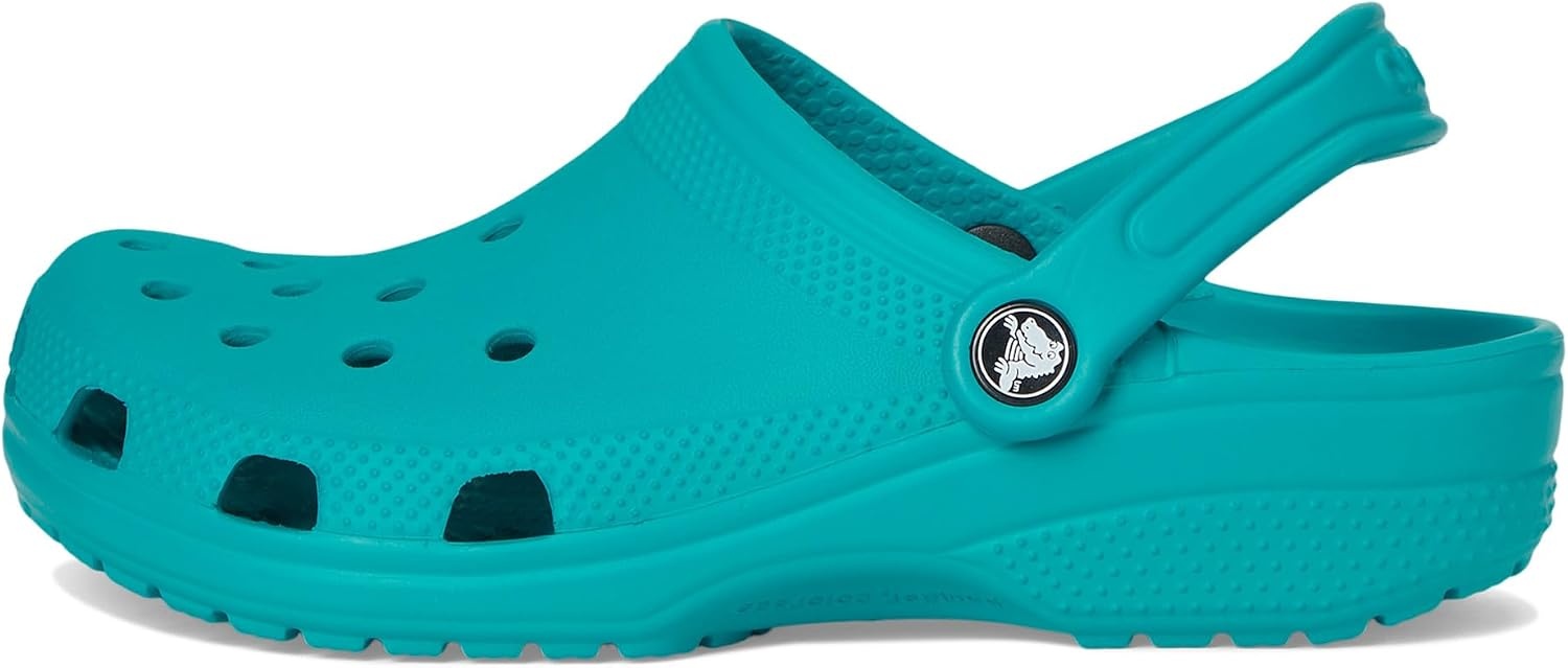 image:imageCrocs Kids Classic Clog Little KidBig KidToddler Casual ShoesTurbo Teal