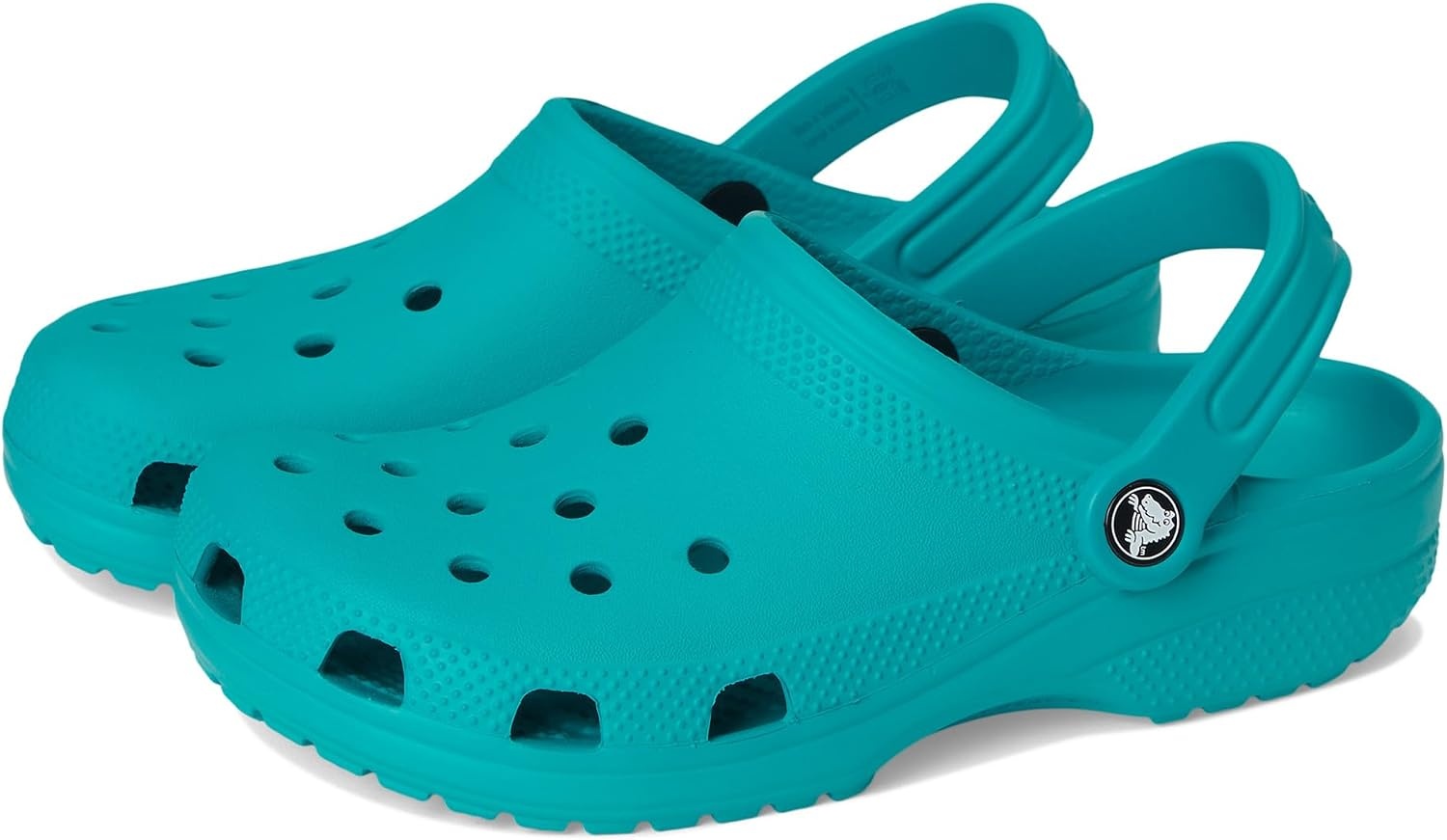 image:imageCrocs Kids Classic Clog Little KidBig KidToddler Casual ShoesTurbo Teal